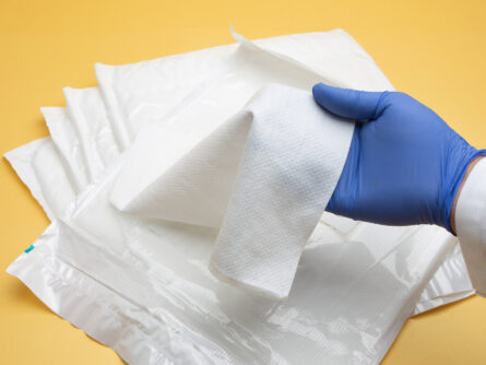 GW300.ST .25 validated Sterile Wipes