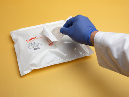 SPX550.003.36 SatPax 550 7x11 71IPA Cleanroom Wipes Application