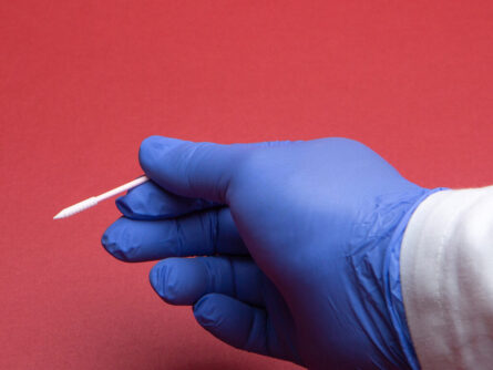 클린룸 면봉 폴리우레탄 폼 오버 리지드 팁