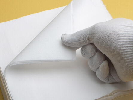 Durx 770 9x9 Cleanroom Wipes Application