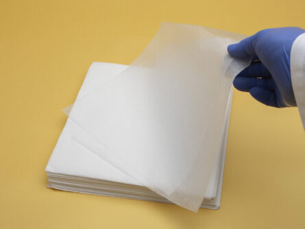 Labx 123 9x9 Cleanroom Wiper Application