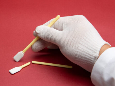 버크셔 쉬운 스냅 면봉 머리 표면 샘플링