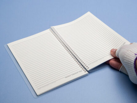 클린룸 노트북 5x8 Berkshire College Ruled