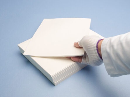 클린룸 페이퍼 화이트