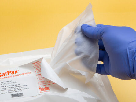 SatPax 670 R 9x9 Case Polyester Cleanroom Wipers